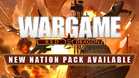 Wargame Red Dragon Nation Pack Sadf Out Now Steam News
