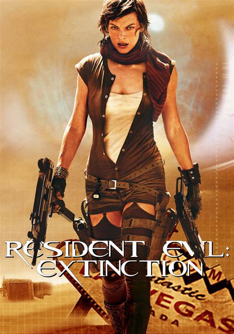 Resident Evil Extinction 2007 Movie At Moviescore