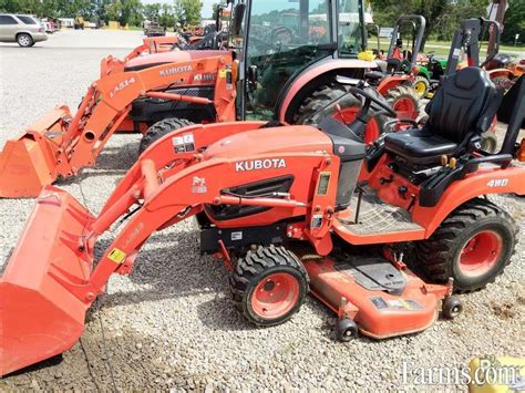 Kubota 2016 Bx2370 4wd For Sale