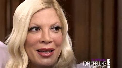 Tori Spelling Reveals Sex Tape With Husband Dean Mcdermott Has Been Copied Daily Mail Online