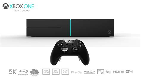 Xbox One Titan On Behance