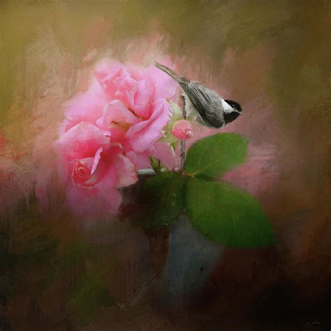 Blossom Painting By Jai Johnson Fine Art America