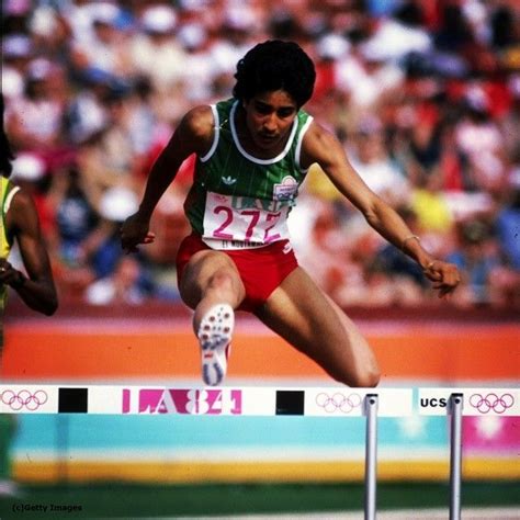 30 Years Ago Today Nawal El Montawakel Became The First Woman To