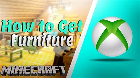 How To Download Furniture Mod On Minecraft On Xboxone Tutorial Youtube