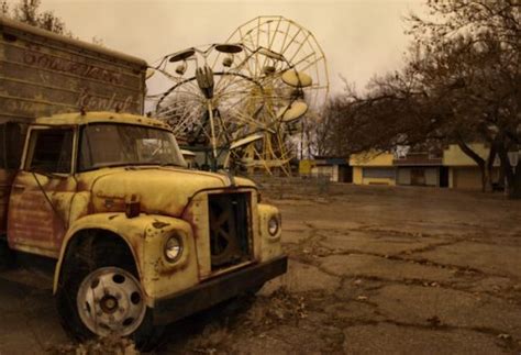 45 Pictures Of Super Creepy Abandoned Amusement Parks