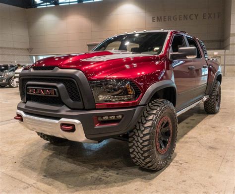 Ram Rebel Trx Concept Revs Its Mighty Hellcat Ish Engine Artofit