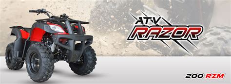 Spesifikasi Atv Viar Razor 200 Rzm Sut Blog Motor