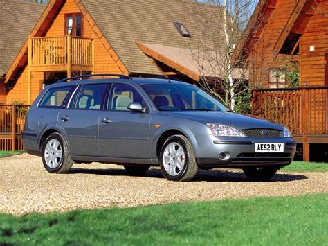 Ford Mondeo Wagon Specs And Photos 2000 2001 2002 2003 Autoevolution