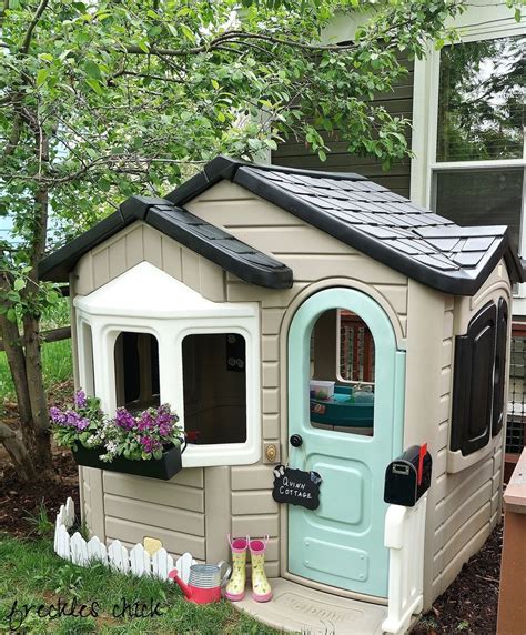30 Wonderful Kids Outdoor Plastic Playhouses Home Decoration Style