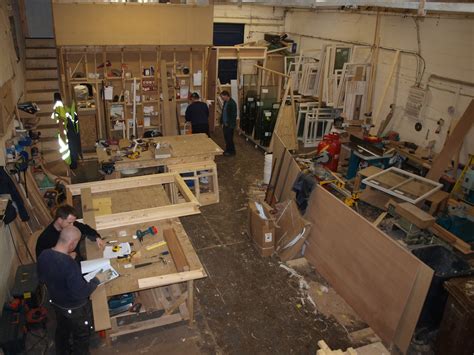 Traditional Bespoke Joinery Workshop