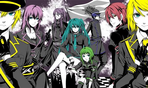 10 Most Popular Vocaloid Characters