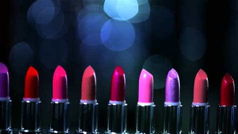 Lipstick Fashion Colorful Lipsticks Professional Makeup And Beauty