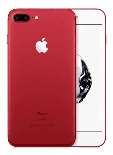 Apple Iphone 7 Plus Red 256gb Excellent Doji