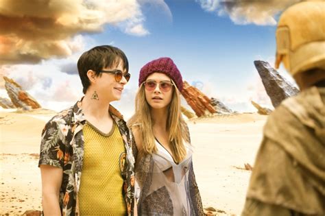 Дэйн дехаан, кара делевинь, клайв оуэн и др. These images for Valerian And The City Of A Thousand ...