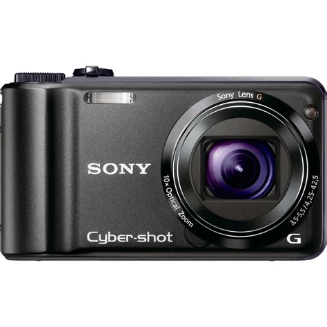 Sony Cyber Shot® 141 Megapixel 10x Optical Zoom Digital Camera Black