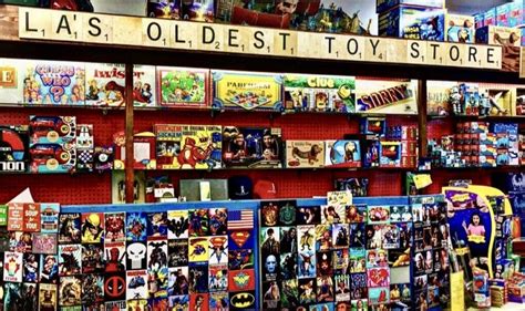The Oldest Toy Store In Los Angeles Is Turning 75 This Month