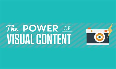 The Power Of Visual Content Infographic ~ Visualistan