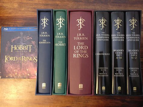 My Complete Tolkien Collection At Least For Now Rlotr
