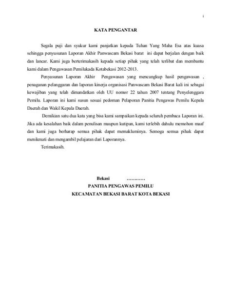Kata Pengantar Skripsi Uad - Dunia Sosial