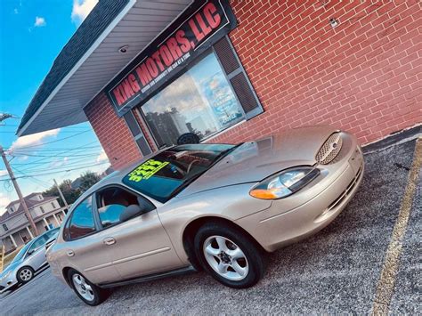 2000 Ford Taurus For Sale In Ronks Pa ®