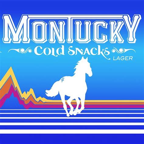 If you're not familiar with montucky cold snacks, you've missed the memo about beer's biggest overnight success stories in recent years. Montucky Cold Snacks - Craig Stein Beverage