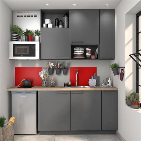 Une autre solution serait d'y installer un meuble comme son lit ou son bureau. Notre collection de cuisines en 2020 (avec images ...