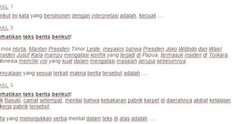 Definisi/arti kata 'interpretasi' di kamus besar bahasa indonesia (kbbi) adalah n pemberian kesan, pendapat, atau pandangan teoretis terhadap sesuatu; Interpretasi Adalah / Teknik Interpretasi Citra Guru ...