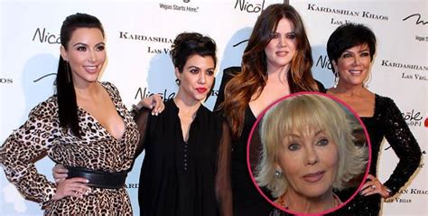 Judge Orders Kardashian Sisters And Momager Kris Jenner To Settlement Talks With Ex Stepmom