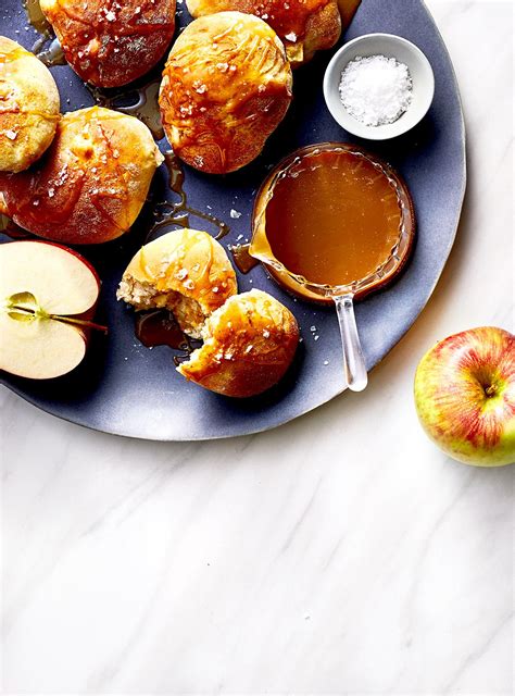 air apple fritters fried caramel salted sauce recipe apples recipes fryer