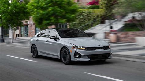 2021 Kia K5 Preview Optima Replacement Arrives With Fastback Design