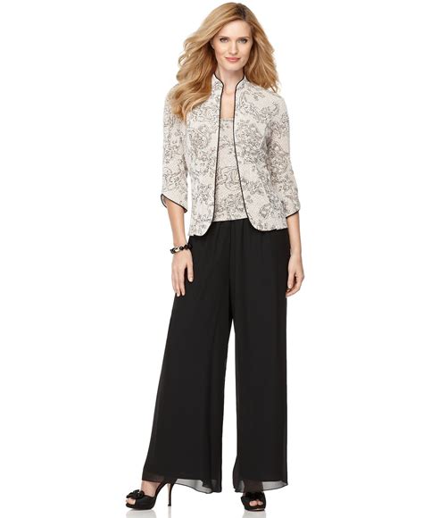 Mother Of The Bride Pant Suits Macys
