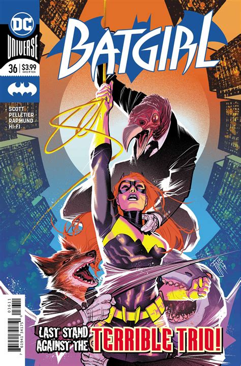 Page Preview And Covers Of Batgirl 36 Comic