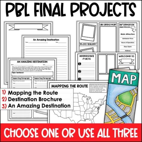 Plan A Road Trip Project Based Learning Vacation Pbl Appletastic