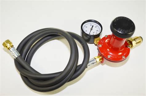 Aunmas 0 30 Psi Propane Connector Hose High Pressure Adjustable