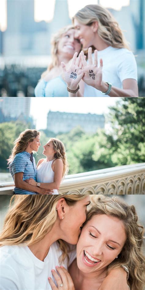 How She Asked Victoria And Sarahs Double Proposal In Central Park