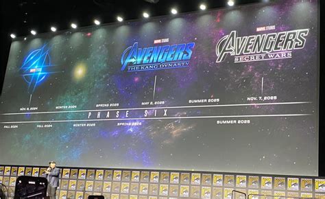 Sdcc 22 Marvel Studios Announces Avengers Secret Wars And Avengers