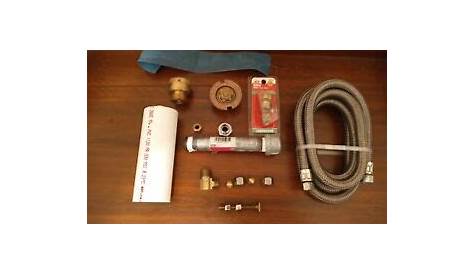 Assorted plumbing parts...copper fittings and dishwasher water line | eBay