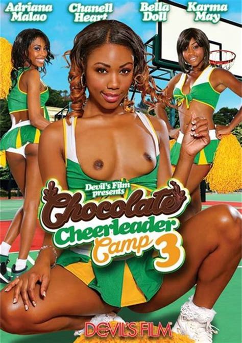 Chocolate Cheerleader Camp Streaming Video On Demand Adult Empire