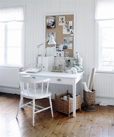 Ideas para decorar un piso pequeño bonito. Cómo Decorar un Despacho u Oficina en Blanco - Ideas Casas