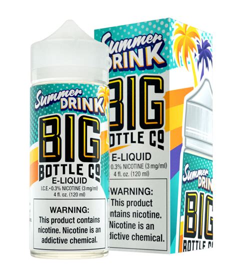 Summer Drink 120ml Big Bottle Co