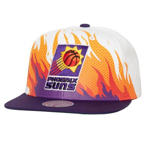 Hot Fire Snapback Hwc Phoenix Suns Shop Mitchell And Ness Snapbacks And