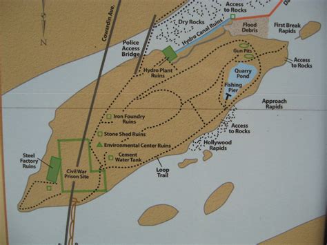 Belle Island Map Richmond Virginia Scott Fee Flickr