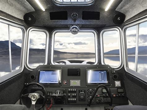 Work Boat Professional Boat Leiftur 1100 Rafnar Ehf Outboard