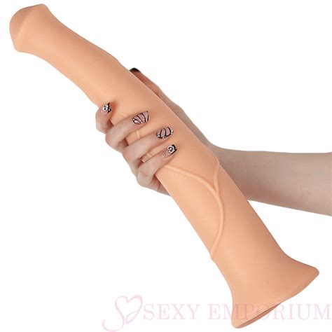 Fantasy Dildo 165 Inch Realistic Real Feel Massive Thick Big Large Huge Sex Toy Ebay