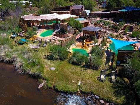 Jemez (Giggling) Hot Springs – Jemez Springs, New Mexico