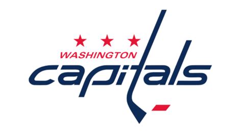 Washington Capitals Logo | Washington capitals logo, Washington capitals, Word mark logo