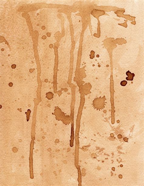 Meticulous Madness Freebie Friday Coffee Stain Textures