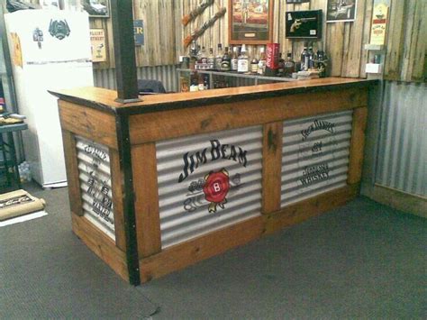 30 Best Picket Pallet Bar Diy Ideas For Your Home Man Cave Garage