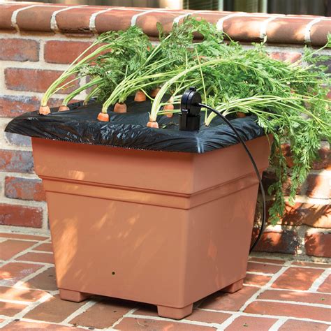 Automatic Watering System Earthbox Container Gardening