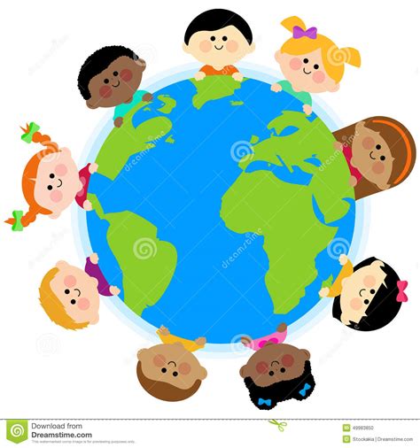Have you ever wonder how to find hidden functions in vivo y91c? Multi Ethnic Group Of Kids Around The Earth Stock Vector ...
